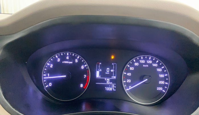 2017 Hyundai Elite i20 SPORTZ 1.2, Petrol, Manual, 73,081 km, Odometer Image