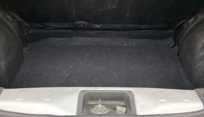 2020 Maruti S PRESSO VXI, Petrol, Manual, 73,622 km, Boot Inside