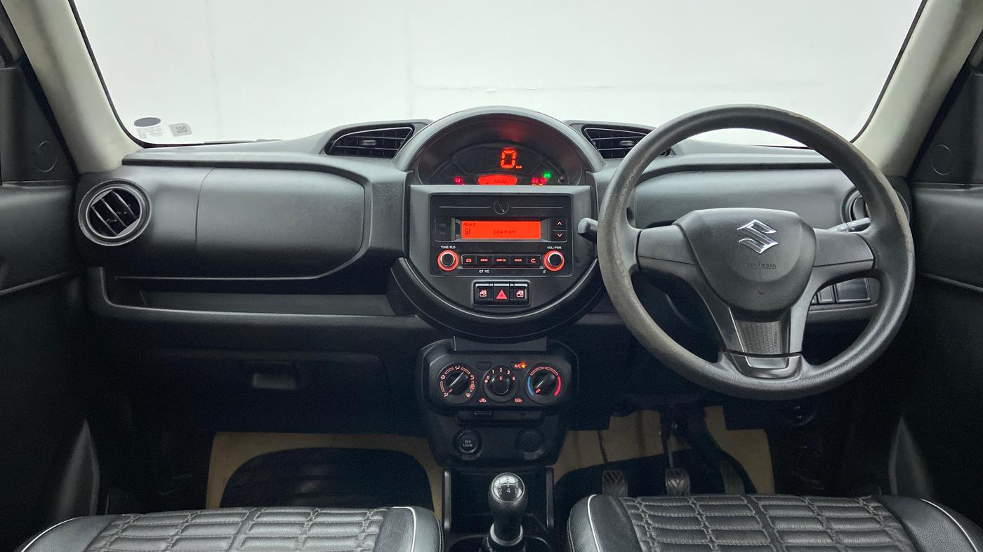 2020 Maruti S PRESSO VXI, Petrol, Manual, 73,622 km, Dashboard