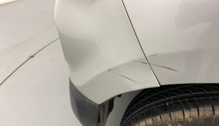 2020 Maruti S PRESSO VXI, Petrol, Manual, 73,622 km, Front bumper - Minor scratches
