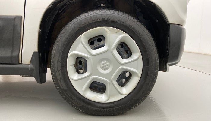 2020 Maruti S PRESSO VXI, Petrol, Manual, 73,622 km, Right Front Wheel
