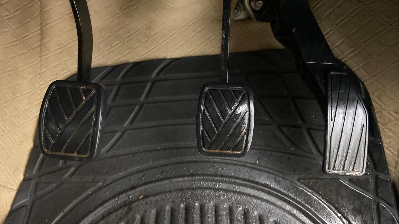 2020 Maruti S PRESSO VXI, Petrol, Manual, 73,622 km, Pedals