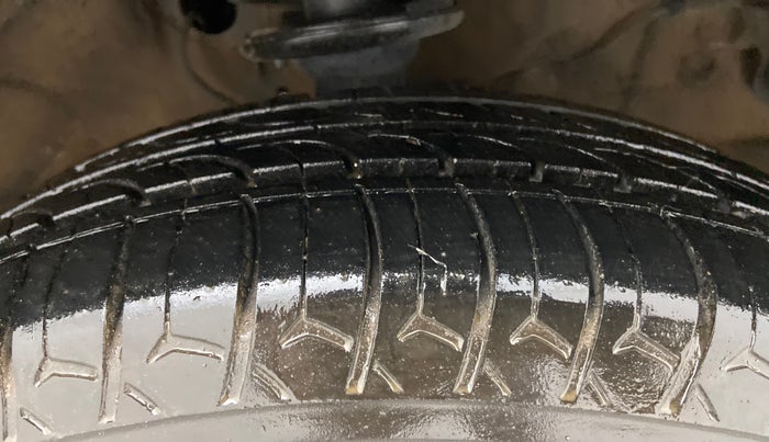 2020 Maruti S PRESSO VXI, Petrol, Manual, 73,622 km, Right Front Tyre Tread