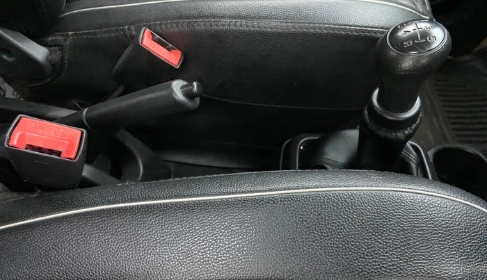 2020 Maruti S PRESSO VXI, Petrol, Manual, 73,622 km, Gear Lever