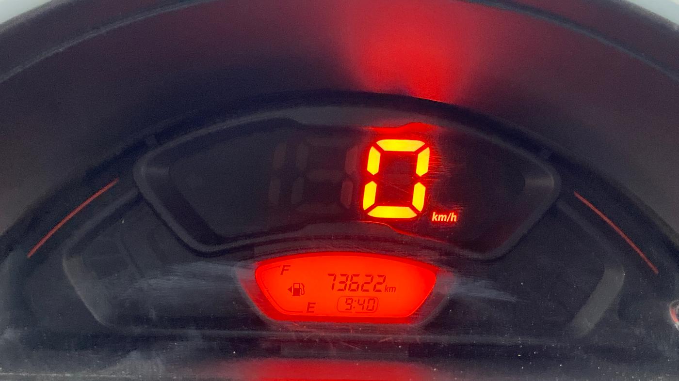 2020 Maruti S PRESSO VXI, Petrol, Manual, 73,622 km, Odometer Image
