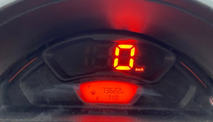 2020 Maruti S PRESSO VXI, Petrol, Manual, 73,622 km, Odometer Image