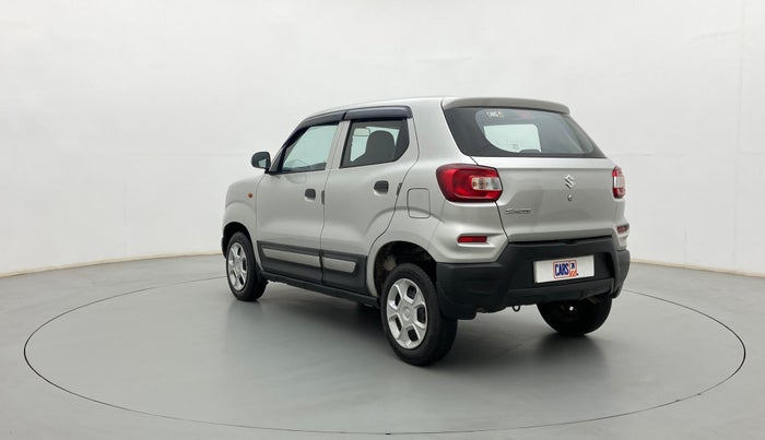 2020 Maruti S PRESSO VXI, Petrol, Manual, 73,622 km, Left Back Diagonal
