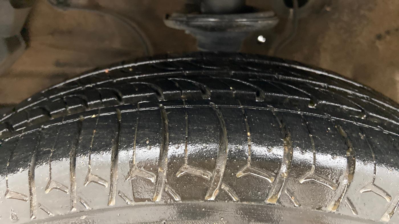 2020 Maruti S PRESSO VXI, Petrol, Manual, 73,622 km, Left Front Tyre Tread