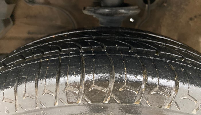 2020 Maruti S PRESSO VXI, Petrol, Manual, 73,622 km, Left Front Tyre Tread