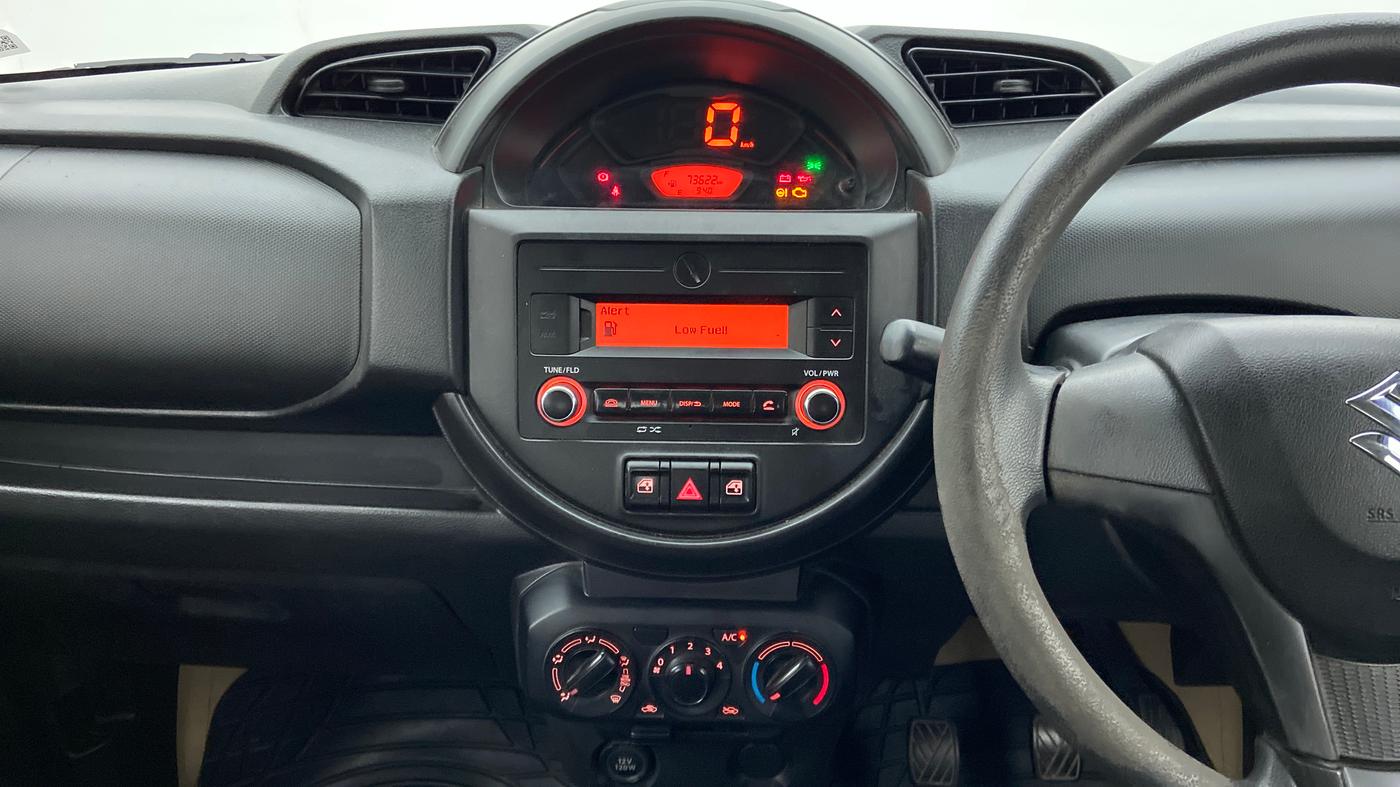 2020 Maruti S PRESSO VXI, Petrol, Manual, 73,622 km, Air Conditioner