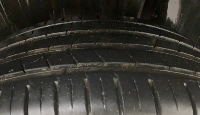 2024 Maruti Baleno ZETA PETROL 1.2, Petrol, Manual, 12,794 km, Left Rear Tyre Tread