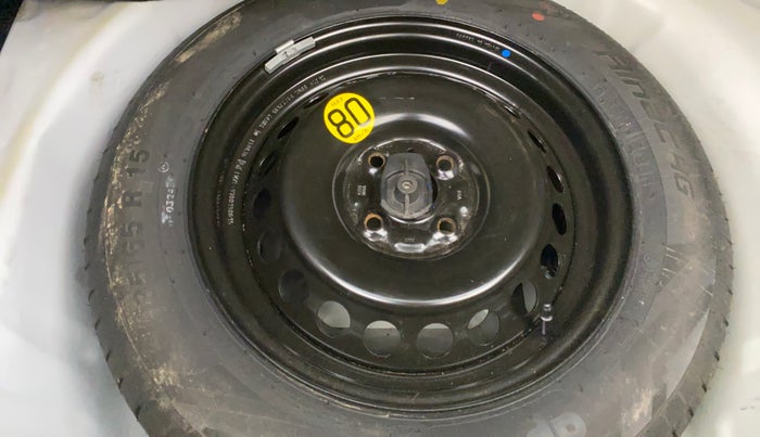 2024 Maruti Baleno ZETA PETROL 1.2, Petrol, Manual, 12,794 km, Spare Tyre