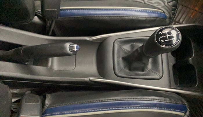 2024 Maruti Baleno ZETA PETROL 1.2, Petrol, Manual, 12,794 km, Gear Lever