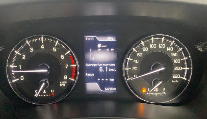 2024 Maruti Baleno ZETA PETROL 1.2, Petrol, Manual, 12,794 km, Odometer Image