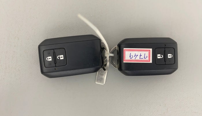 2024 Maruti Baleno ZETA PETROL 1.2, Petrol, Manual, 12,794 km, Key Close Up