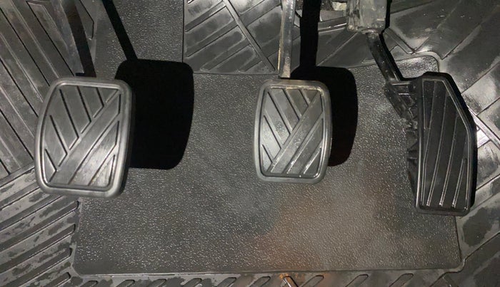 2024 Maruti Baleno ZETA PETROL 1.2, Petrol, Manual, 12,794 km, Pedals