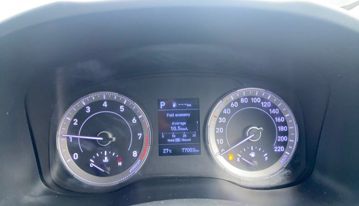 2020 Hyundai VENUE SX PLUS 1.0 TURBO DCT, Petrol, Automatic, 76,992 km, Odometer Image