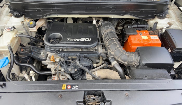 2020 Hyundai VENUE SX PLUS 1.0 TURBO DCT, Petrol, Automatic, 76,992 km, Engine View