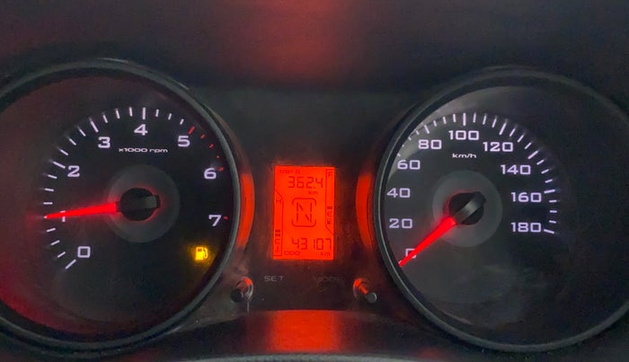 2019 Mahindra TUV300 T4+, Diesel, Manual, 43,107 km, Odometer Image