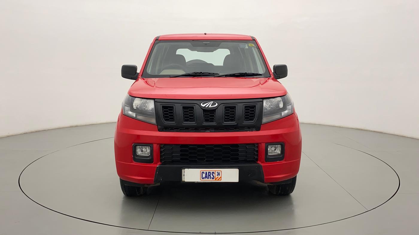 2019 Mahindra TUV300 T4+, Diesel, Manual, 43,107 km, Front
