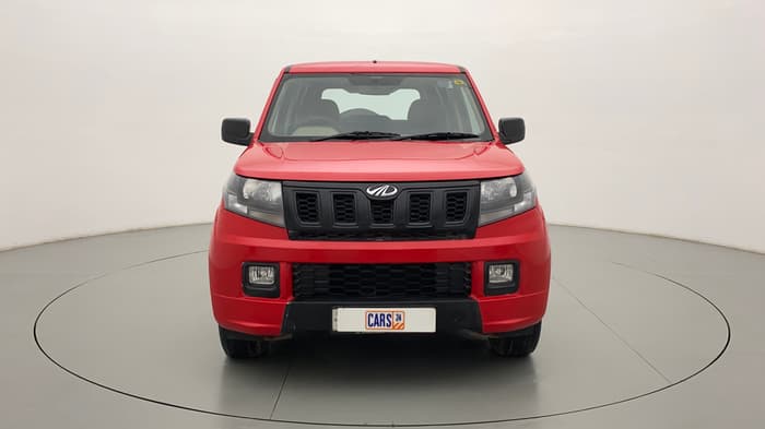 2019 Mahindra TUV300 T4+, Diesel, Manual, 43,107 km, Front