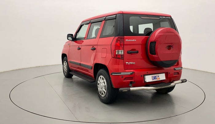2019 Mahindra TUV300 T4+, Diesel, Manual, 43,107 km, Left Back Diagonal