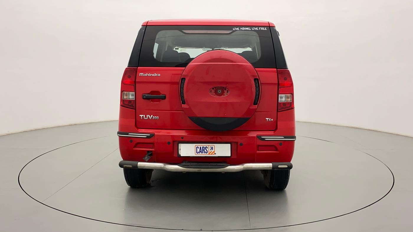 2019 Mahindra TUV300 T4+, Diesel, Manual, 43,107 km, Back/Rear