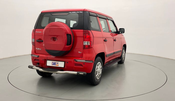 2019 Mahindra TUV300 T4+, Diesel, Manual, 43,107 km, Right Back Diagonal
