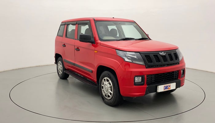 2019 Mahindra TUV300 T4+, Diesel, Manual, 43,107 km, Right Front Diagonal
