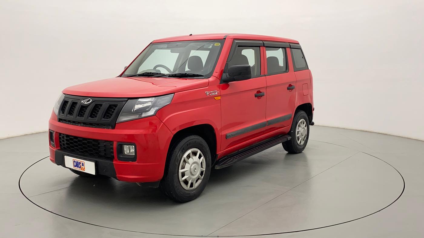 2019 Mahindra TUV300 T4+, Diesel, Manual, 43,107 km, Left Front Diagonal
