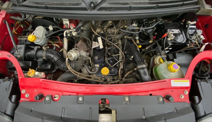 2019 Mahindra TUV300 T4+, Diesel, Manual, 43,107 km, Open Bonet