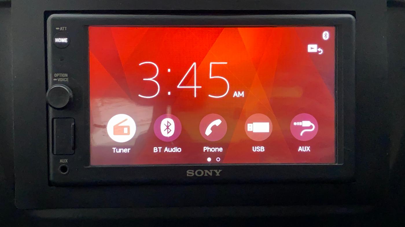 2019 Mahindra TUV300 T4+, Diesel, Manual, 43,107 km, Infotainment System
