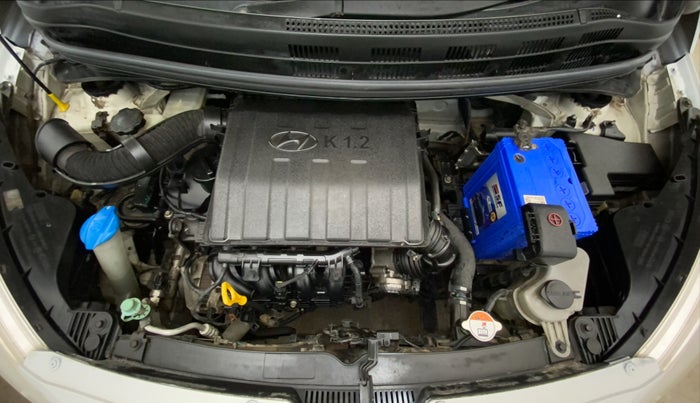 2014 Hyundai Grand i10 MAGNA 1.2 KAPPA VTVT, Petrol, Manual, 42,326 km, Engine View