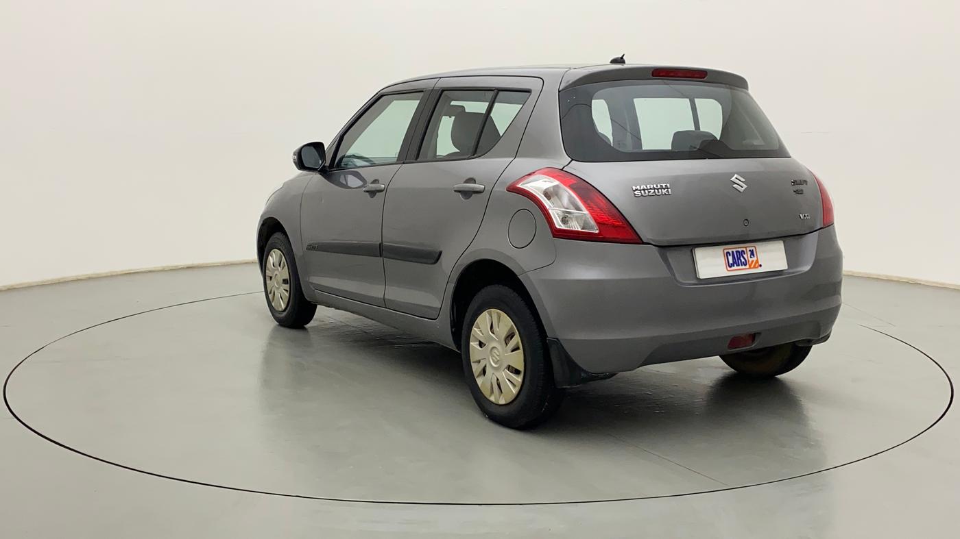 2013 Maruti Swift VXI, Petrol, Manual, 49,347 km, Left Back Diagonal
