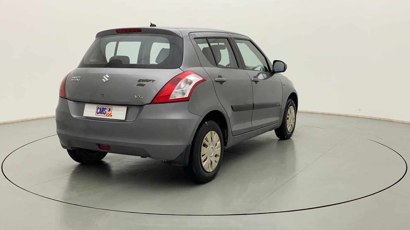 2013 Maruti Swift VXI, Petrol, Manual, 49,347 km, Right Back Diagonal