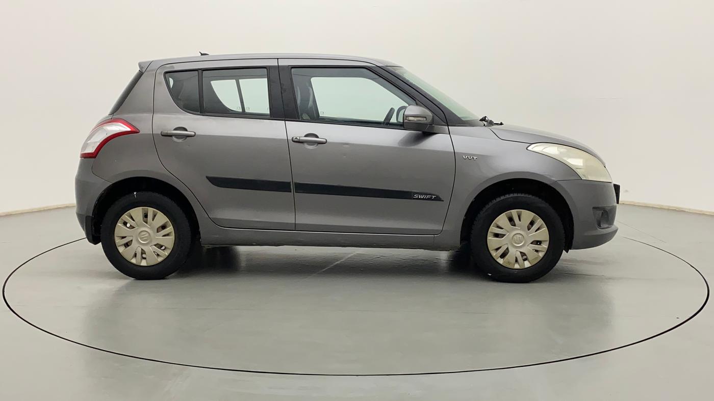 2013 Maruti Swift VXI, Petrol, Manual, 49,347 km, Right Side View