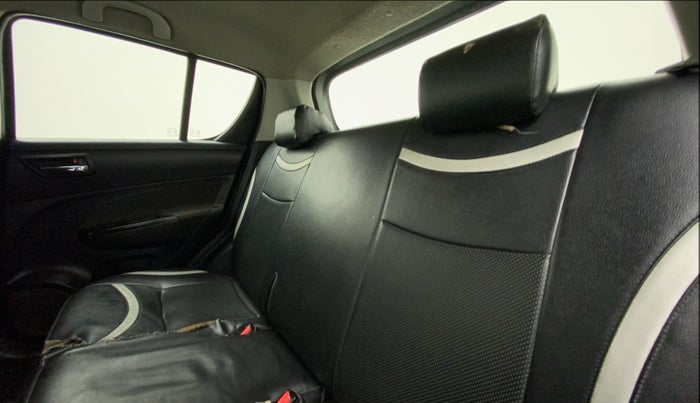 2013 Maruti Swift VXI, Petrol, Manual, 49,347 km, Right Side Rear Door Cabin