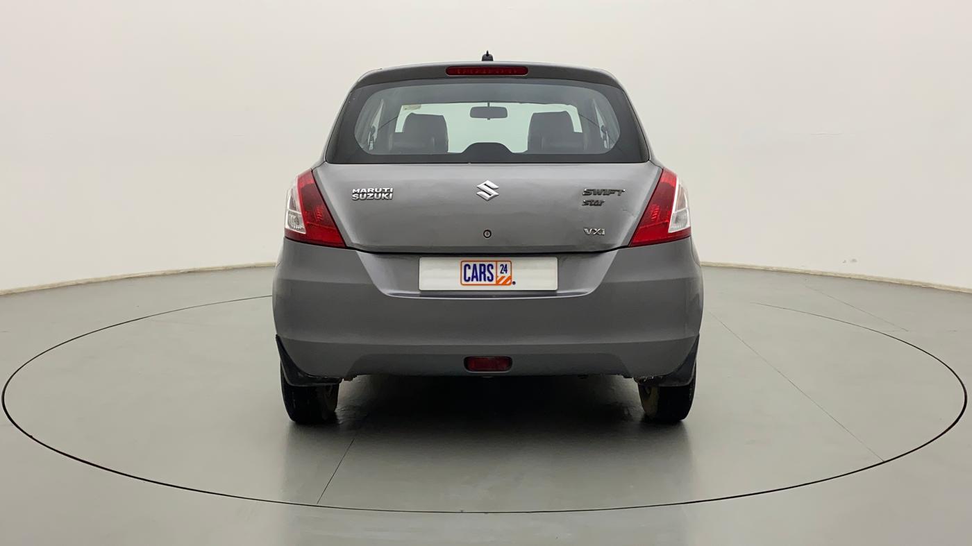 2013 Maruti Swift VXI, Petrol, Manual, 49,347 km, Back/Rear