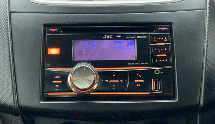 2013 Maruti Swift VXI, Petrol, Manual, 49,347 km, Infotainment System
