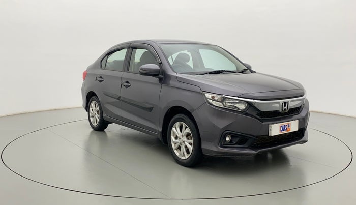 2018 Honda Amaze 1.2 V MT I-VTEC, Petrol, Manual, 43,985 km, Right Front Diagonal