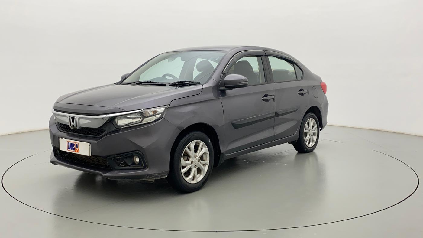 2018 Honda Amaze 1.2 V MT I-VTEC, Petrol, Manual, 43,985 km, Left Front Diagonal
