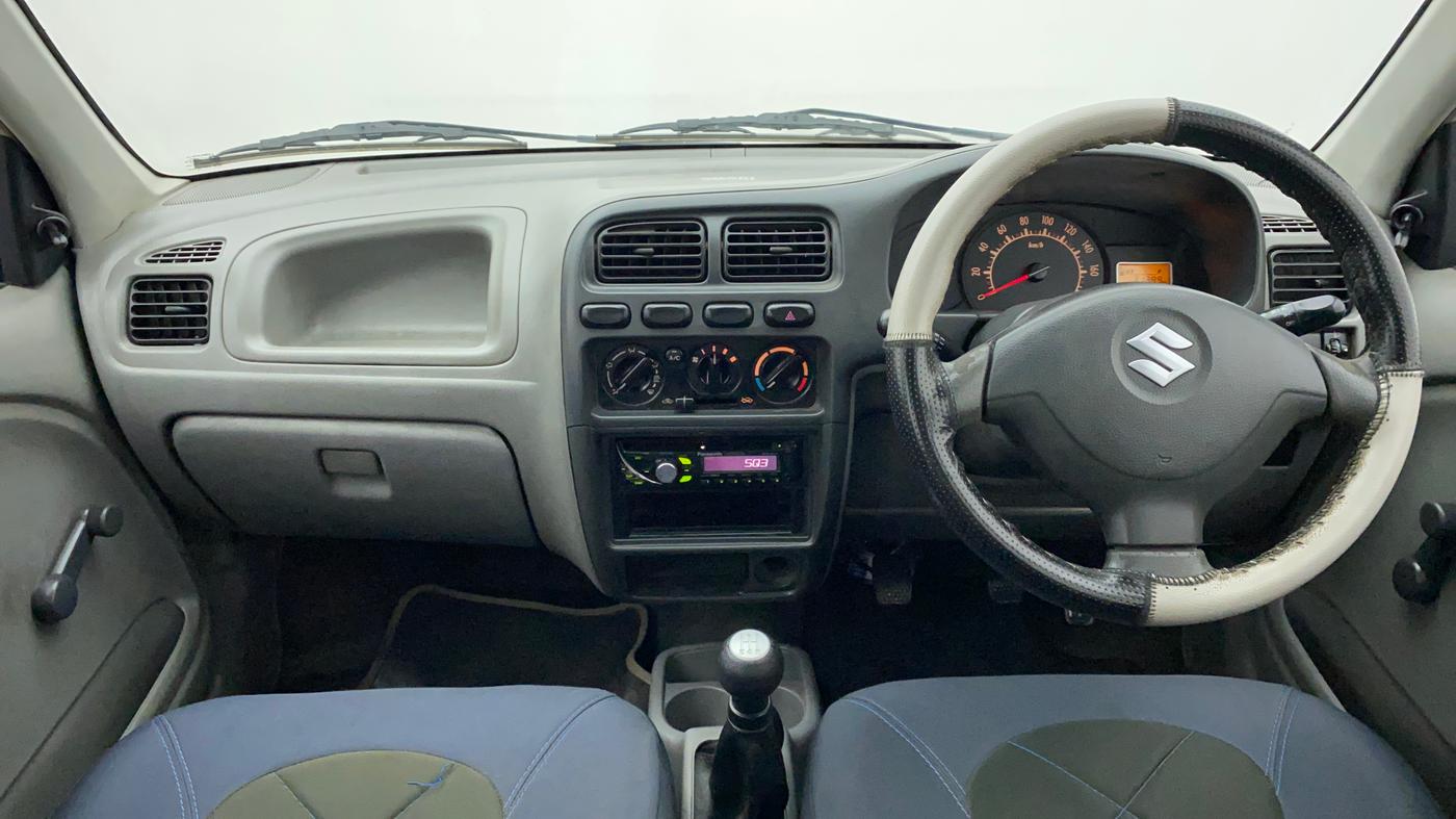 2013 Maruti Alto K10 LXI, Petrol, Manual, 31,463 km, Dashboard