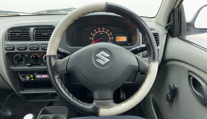 2013 Maruti Alto K10 LXI, Petrol, Manual, 31,463 km, Steering Wheel Close Up