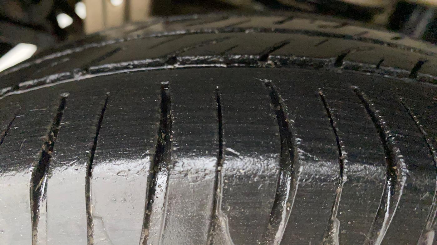 2013 Maruti Alto K10 LXI, Petrol, Manual, 31,463 km, Right Rear Tyre Tread