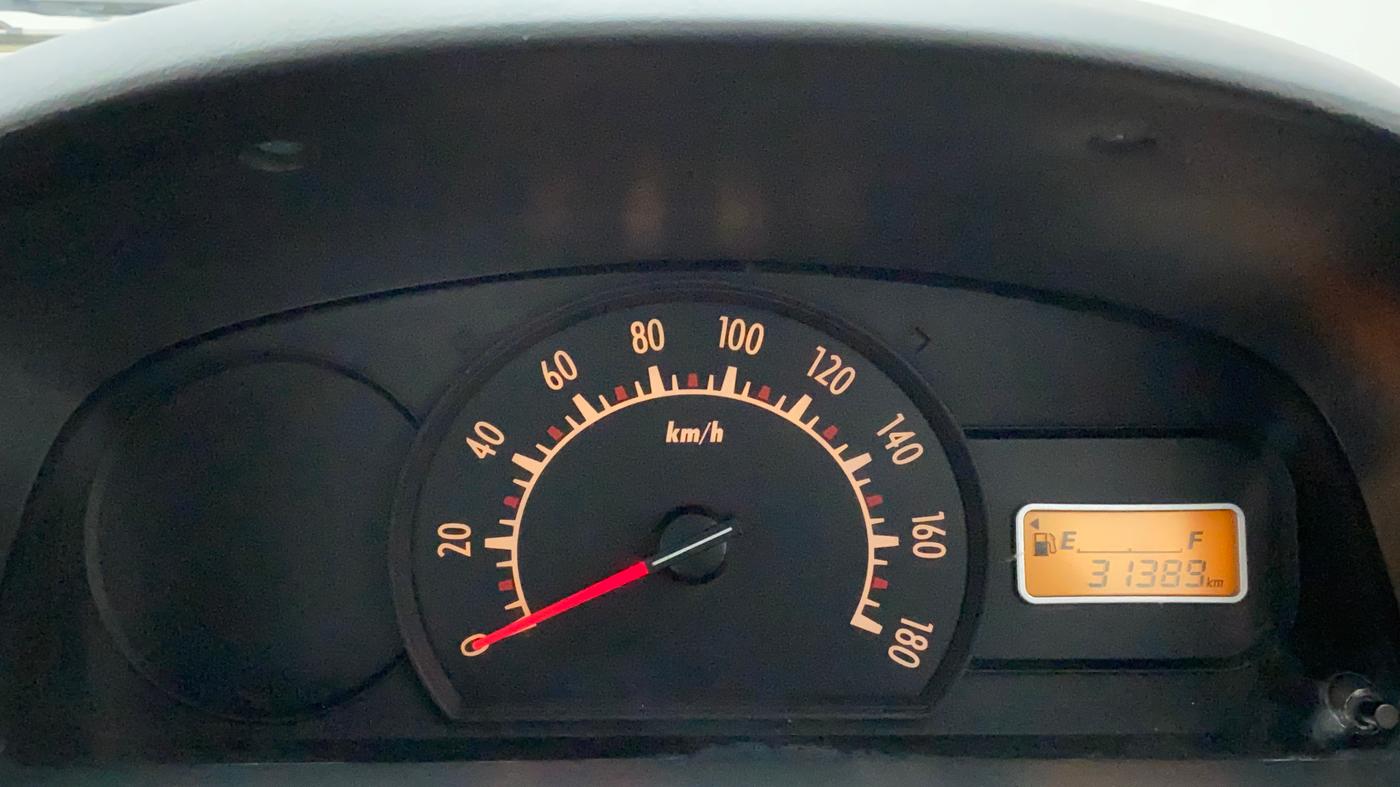 2013 Maruti Alto K10 LXI, Petrol, Manual, 31,463 km, Odometer Image