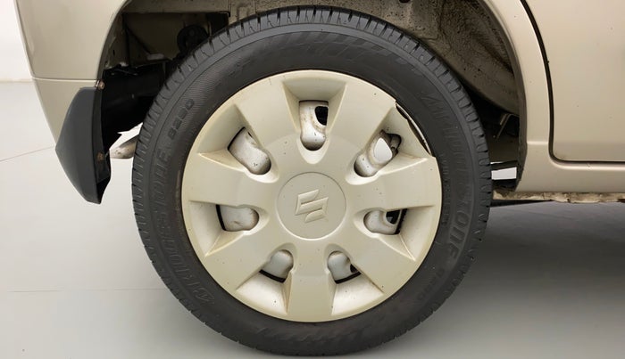 2013 Maruti Alto K10 LXI, Petrol, Manual, 31,463 km, Right Rear Wheel