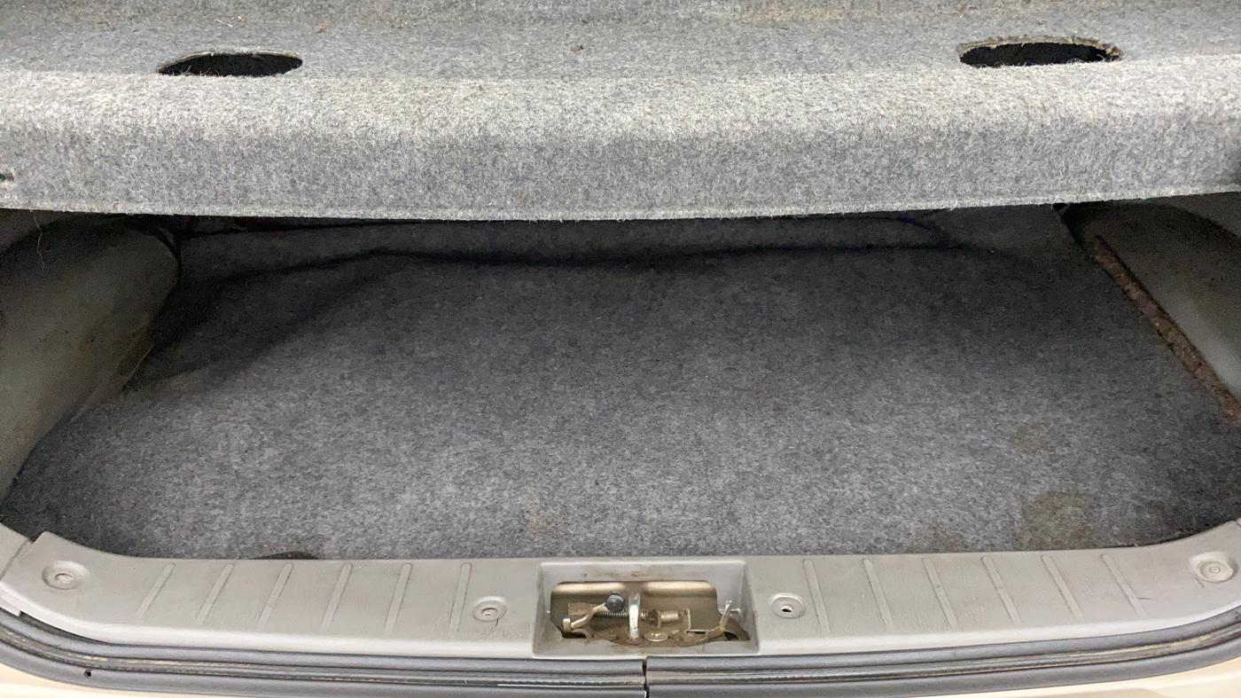 2013 Maruti Alto K10 LXI, Petrol, Manual, 31,463 km, Boot Inside