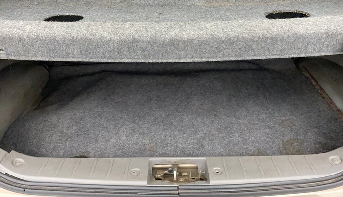 2013 Maruti Alto K10 LXI, Petrol, Manual, 31,463 km, Boot Inside