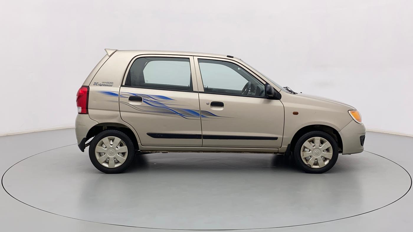 2013 Maruti Alto K10 LXI, Petrol, Manual, 31,463 km, Right Side View
