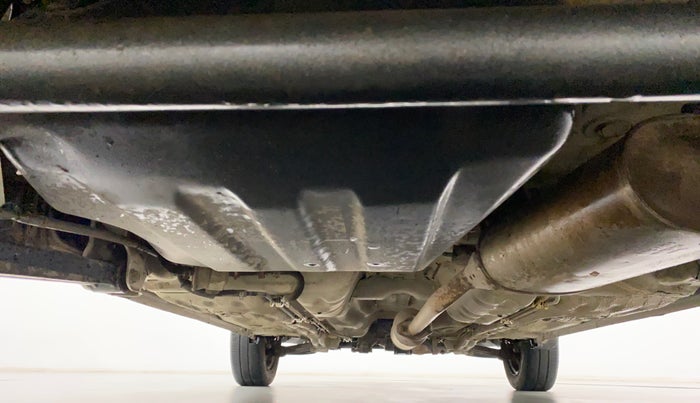2013 Maruti Alto K10 LXI, Petrol, Manual, 31,463 km, Rear Underbody